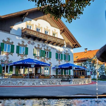 Ferienwohnungen Im Gasthof Stern Inklusive Koenigscard Unterammergau Exteriör bild