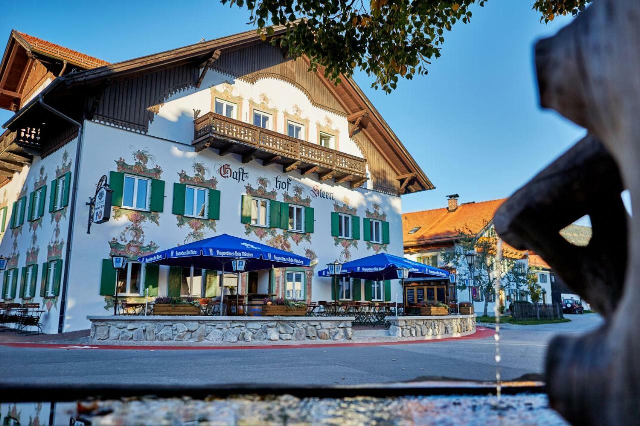 Ferienwohnungen Im Gasthof Stern Inklusive Koenigscard Unterammergau Exteriör bild